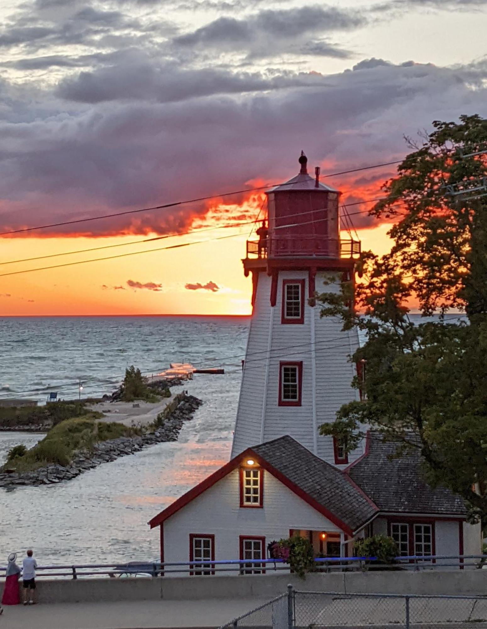 Inn At The Harbour Kincardine Buitenkant foto