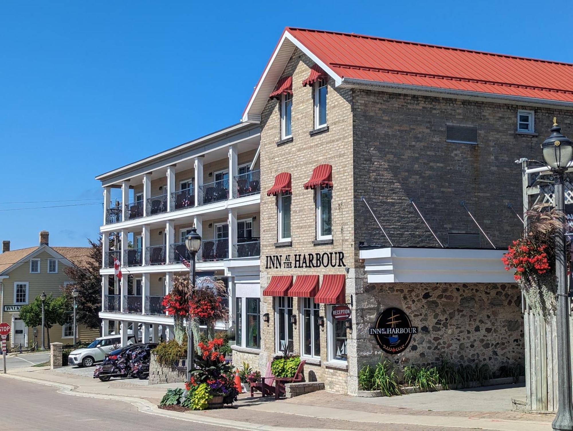 Inn At The Harbour Kincardine Buitenkant foto